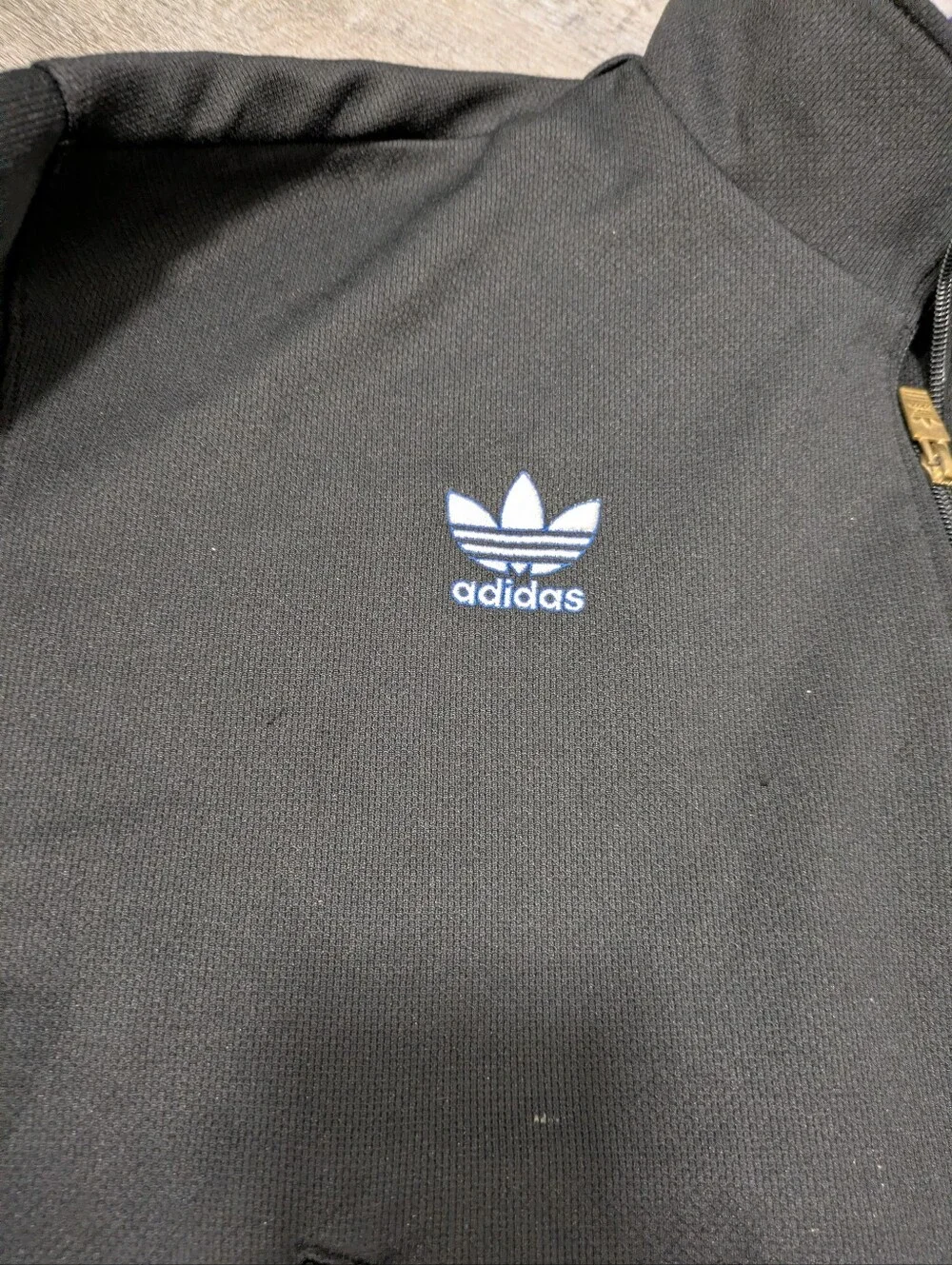 Vintage Adidas Full Zip Track Jacket